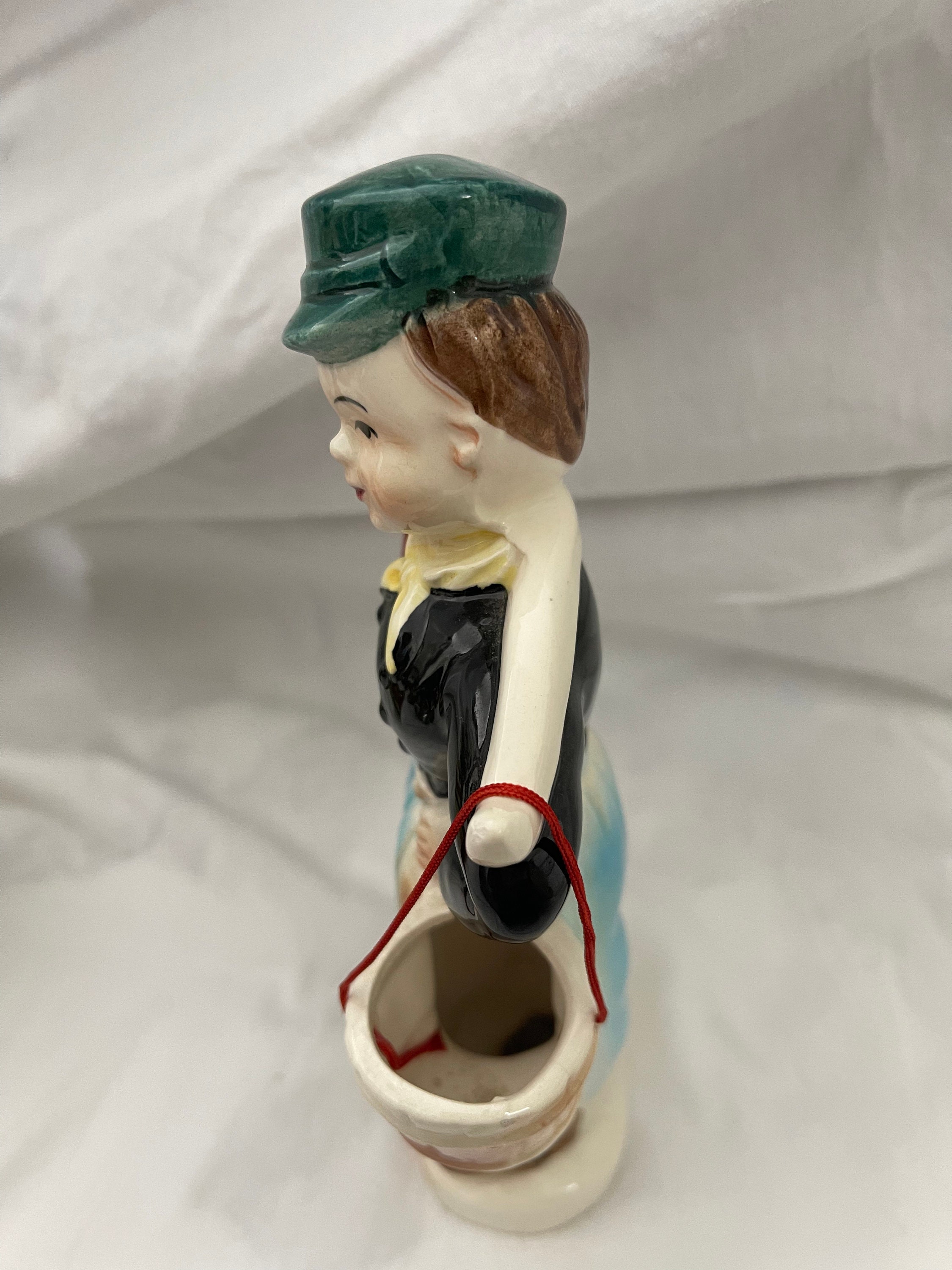 Dutch Boy and Girl Ceramic Figurines - Etsy