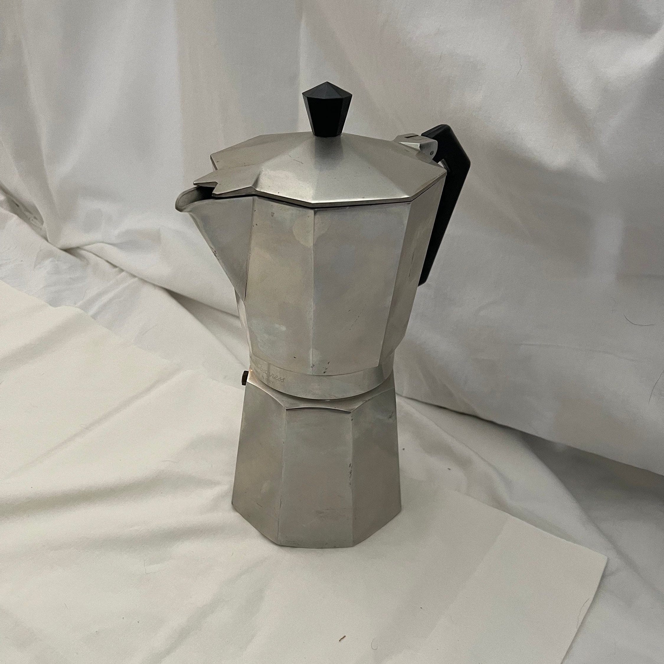  Mini cafetera portátil de café expreso, cafetera de viaje,  funciona manualmente desde acción de pistón : Hogar y Cocina