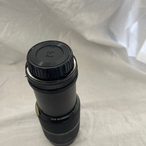 Sigma high speed zoom lens