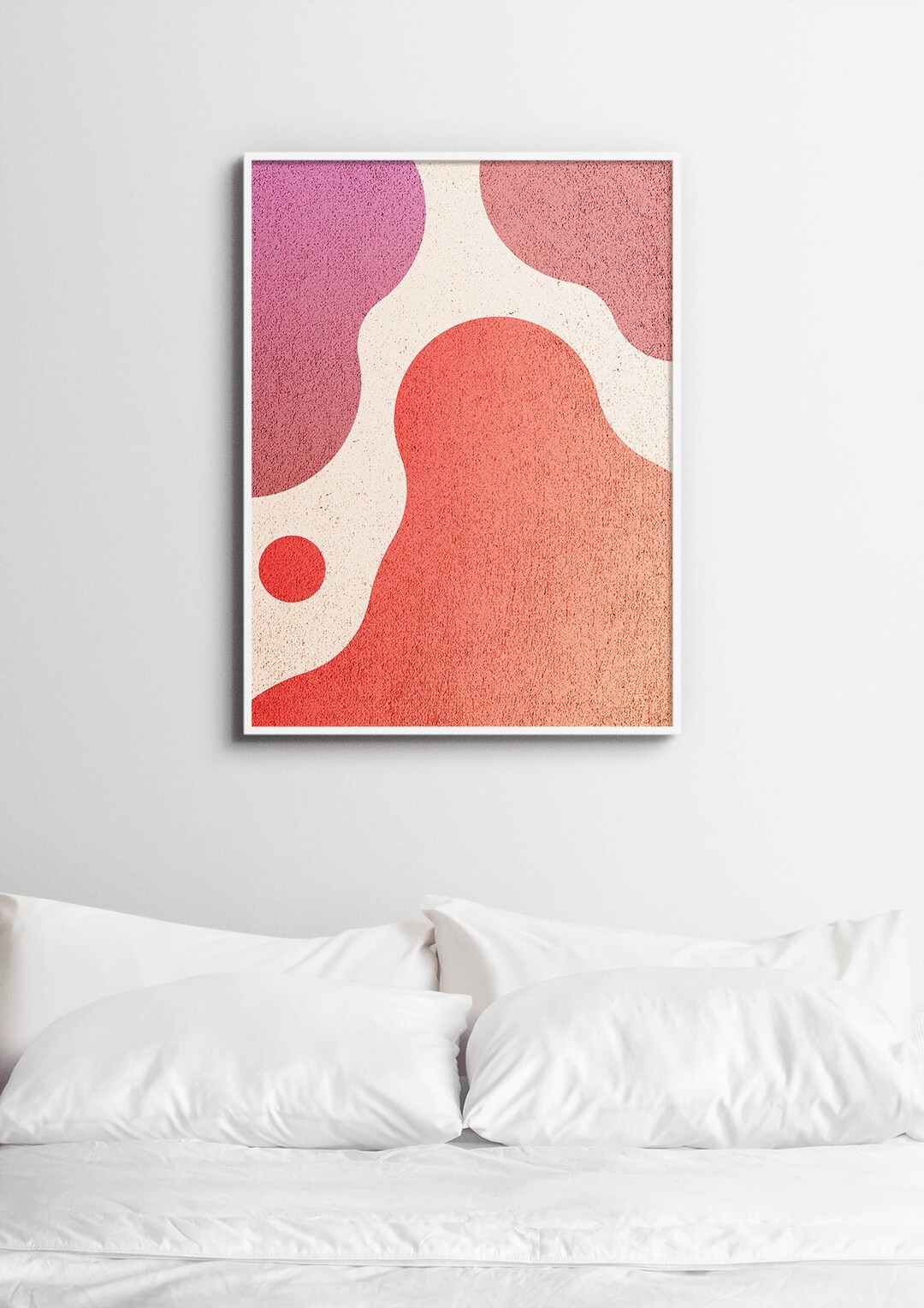 Pastel Abstract Wall Art Printable Abstract Wall Poster Etsy