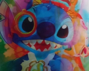 3 D holographic lenticular poster