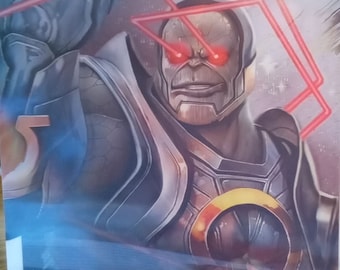 3 D holographic lenticular poster