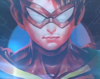 3 D holographic lenticular poster