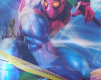 3 D holographic lenticular poster