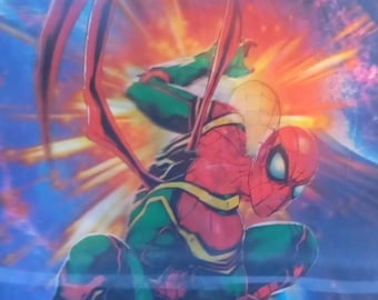 3 D holographic lenticular poster
