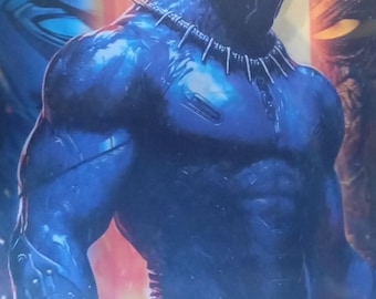 3 D holographic lenticular poster