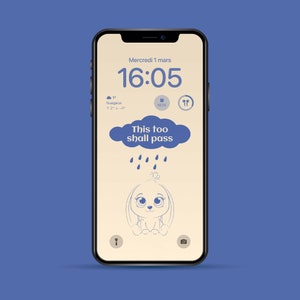 Minimaliste iPhone Wallpaper | Phone Wallpaper | Mobile Background |  | Aesthetic Wallpaper | Instant Download