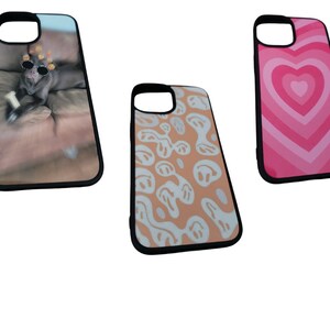 Custom Sublimated Phone Case