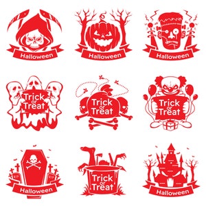 Enchanted Halloween SVG Collection-Horror SVG Bundle Fantômes, sorcières et citrouilles, conceptions numériques d’une beauté envoûtante pour l’automne et l’automne