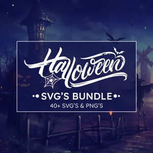 Collection SVG Halloween - Fantômes, sorcières et citrouilles, oh mon Dieu ! Des conceptions numériques d’une beauté envoûtante pour l’artisanat d’automne et d’automne