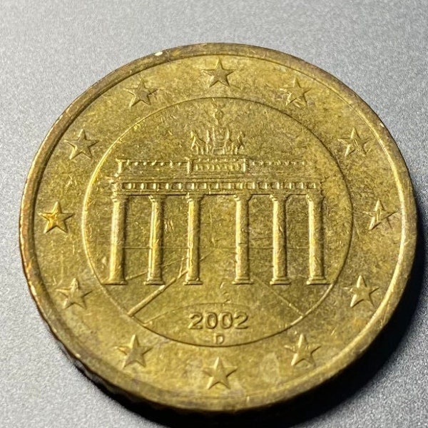 50 euro cent 2002