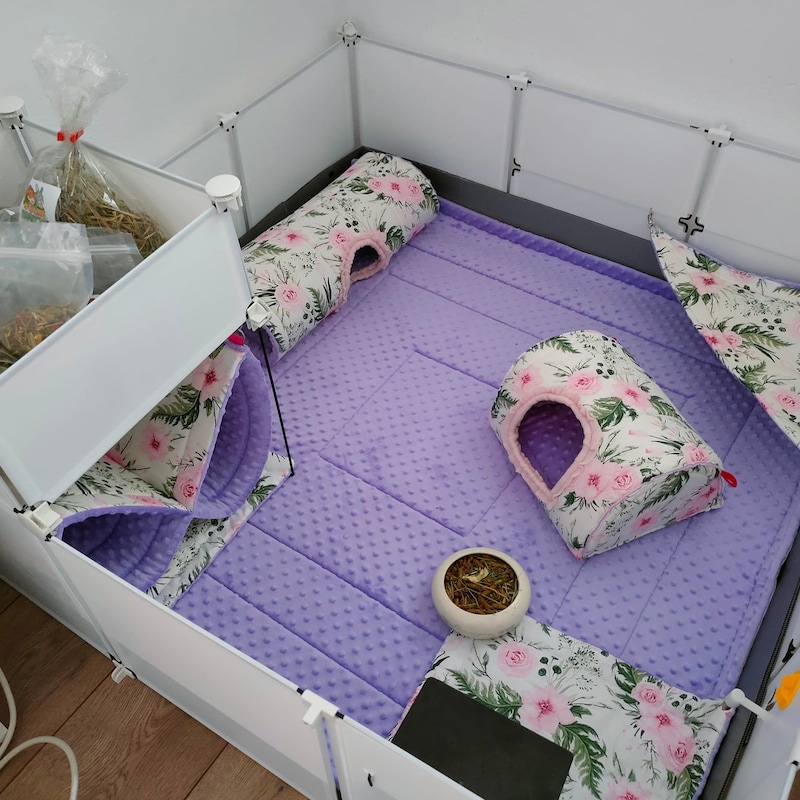 Guinea Pig Fleece Bedding - Etsy