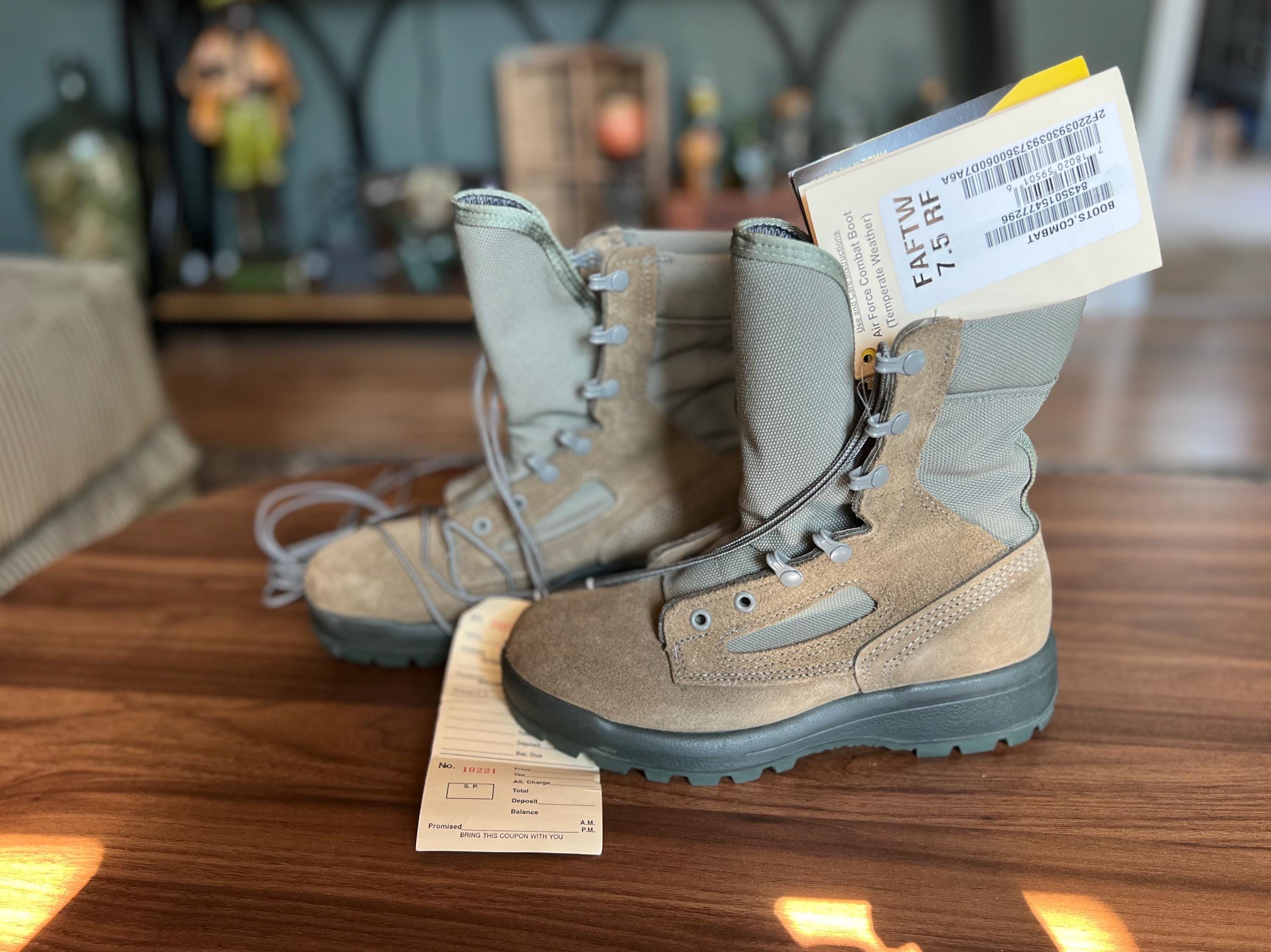 Belleville ミリタリーブーツ 790G - ブーツ コンバット Etsy トゥ 