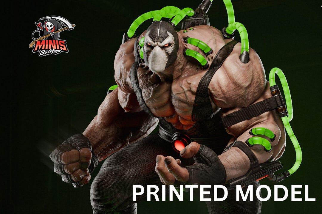 Fan Art Bane 3D Printed Model - Etsy