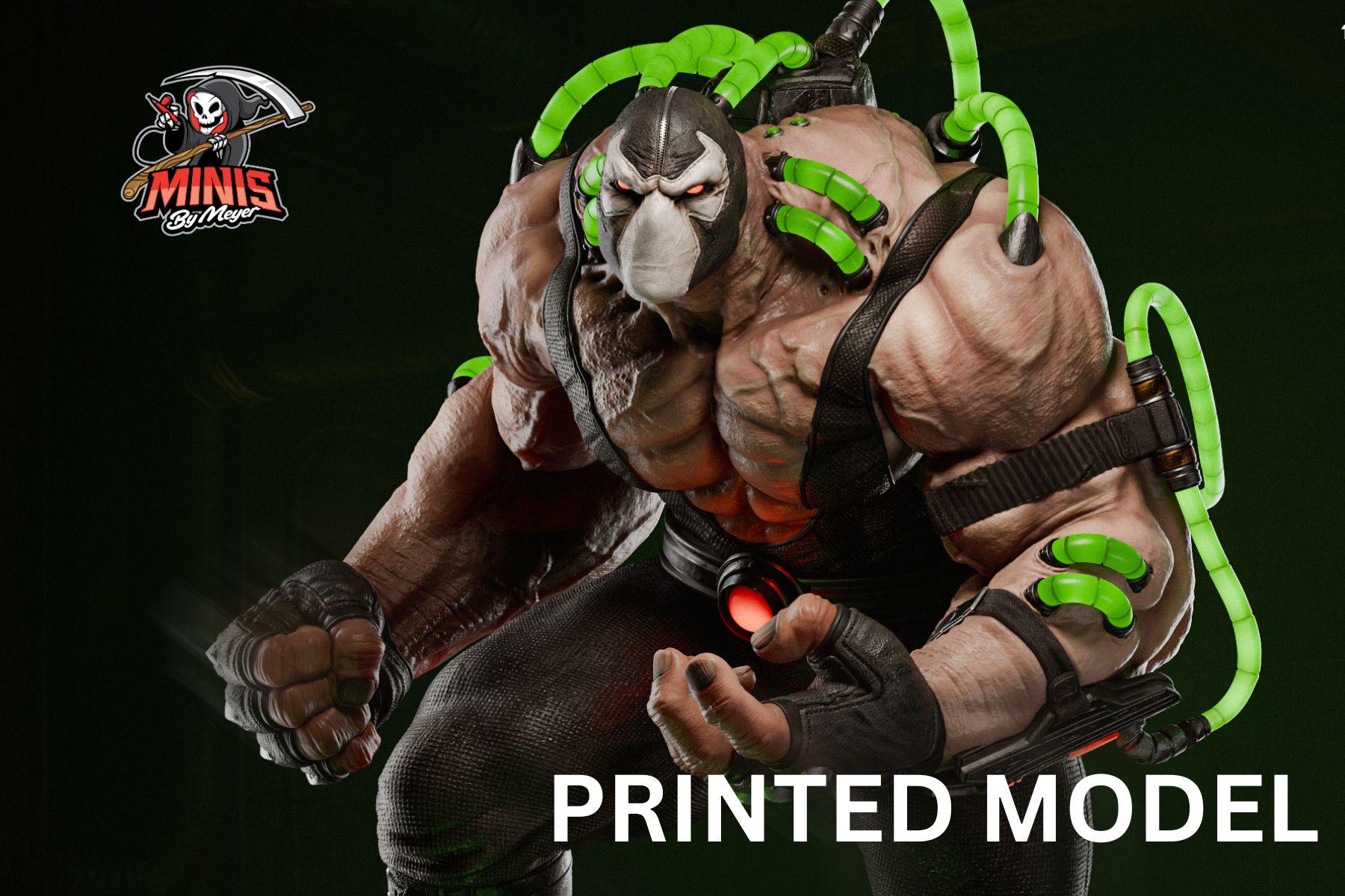 Fan Art Bane 3D Printed Model - Etsy