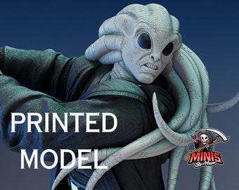 Fan Art Kit Fisto 3D printed model.