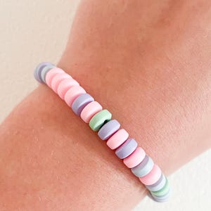 Candy Inspired Beaded Bracelet