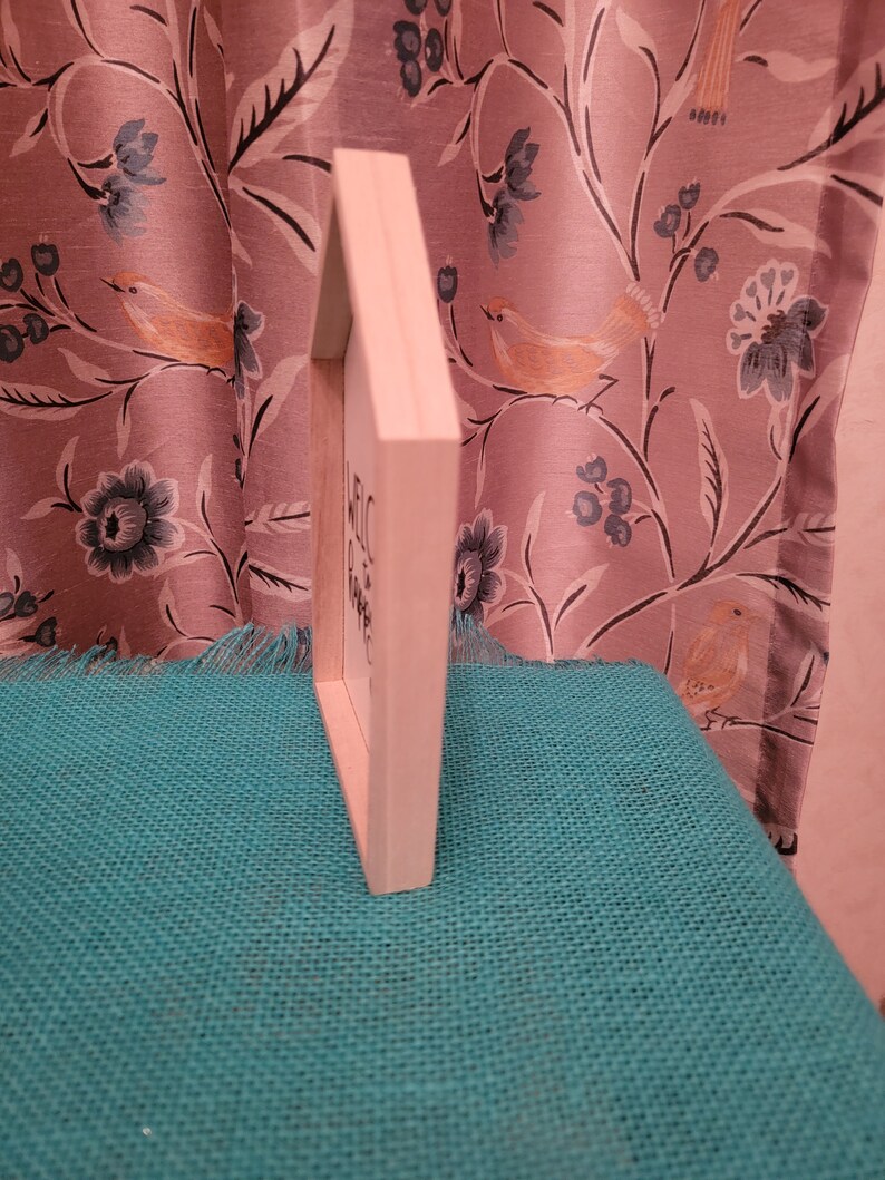 to Our Happy Place Shelf Sign Etsy