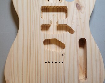ハードレリックTelecasterThinline Style AshBody Nashville Tele Style Guitar Body: CNC Cut Alder/ash/pine/poplar - Etsy