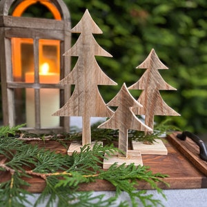 Woodland Kinderzimmer Dekor, Tischdeko, Holzbaum Dekor, wunderliche Holz Baum Design, Holzbaum Herzstück, natürliche Holzbaum Skulptur