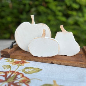 Fall Decor, Tiered tray, Fall Tier Tray Decor, Wooden pumpkins, Wooden pumpkin, Farmhouse decor, Rustic decor, Autumn, tiered tray decor.