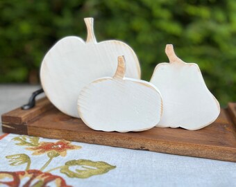Fall Decor, Tiered tray, Fall Tier Tray Decor, Wooden pumpkins, Wooden pumpkin, Farmhouse decor, Rustic decor, Autumn, tiered tray decor.