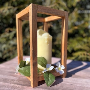 Wedding Decor Centerpiece, Wedding Wooden Lantern, Rustic Wedding, Boho Wedding, Country Decor, Reception, Floor Decoration