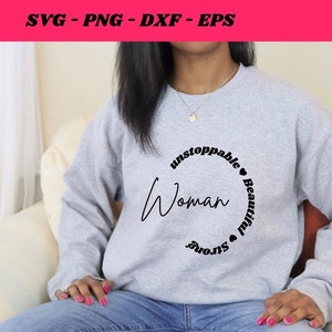 Frau-Svg-Designs, starke Frau svg, inspirierende svg, schöne Frau svg, Pioneer Frau svg, Frau Power svg, Girl Boss svg