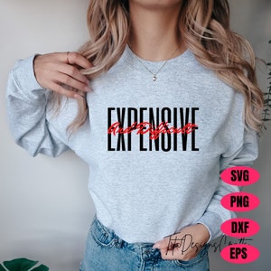 SVG caro e difícil - Arquivo de corte engraçado - SVG sarcástico - SVG engraçado - Presente engraçado - Presente fofo - Esposa engraçada svg - Primeiro Dia das Mães svg