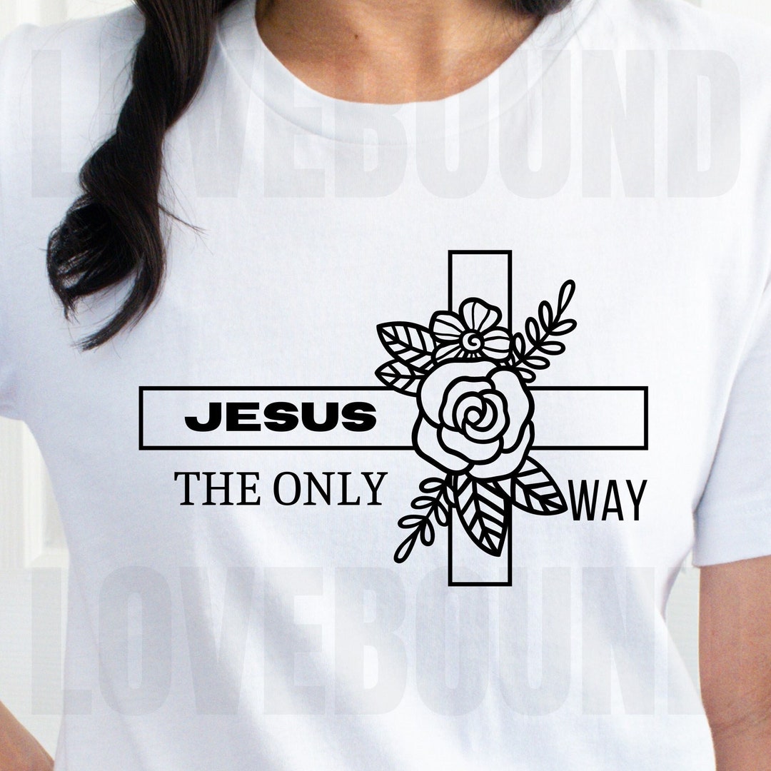 Jesus Cross SVG: Christian Religious Cut File (digital Download) - Etsy UK