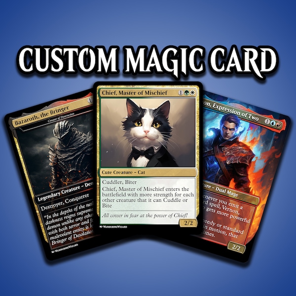 Magic the Gathering - Etsy