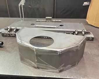 Smoke Collector. Universal Fit. Weld On. Multiple sizes. Custom Sizes Also Available.