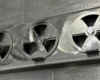 Weld on Universal Triple Damper Box Fat Daddy Smokers