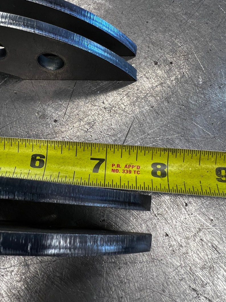 Universal Weld on Steel Hinges Weld On Etsy