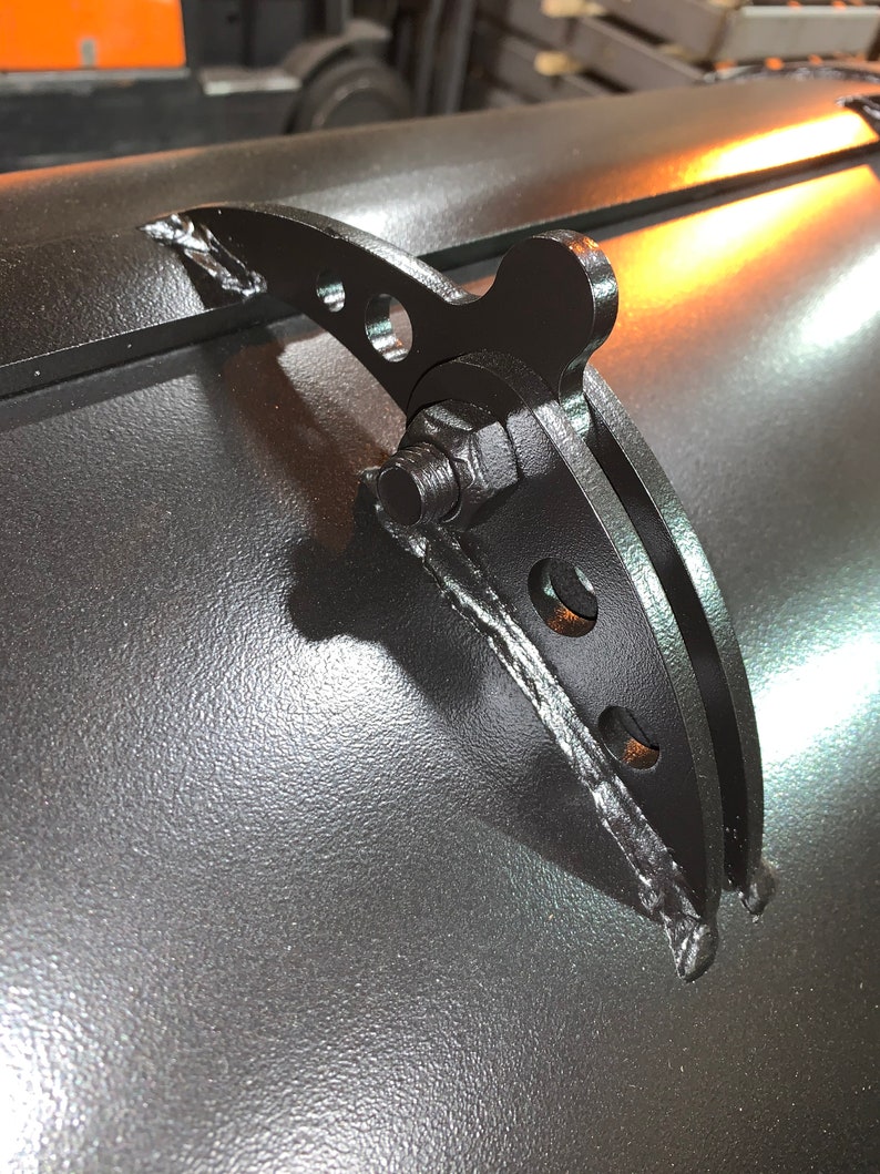 Universal Hinges With Built in Stop Weld On Etsy