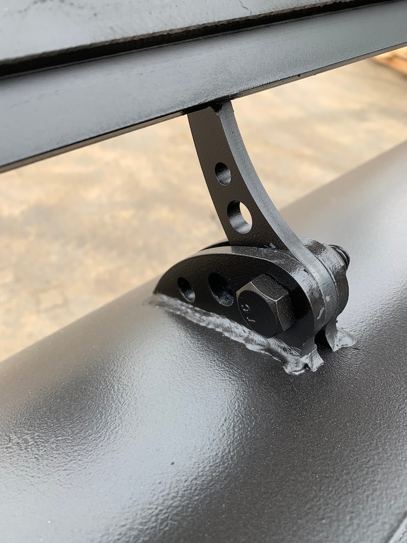 Universal Hinges With Built in Stop Weld On Etsy