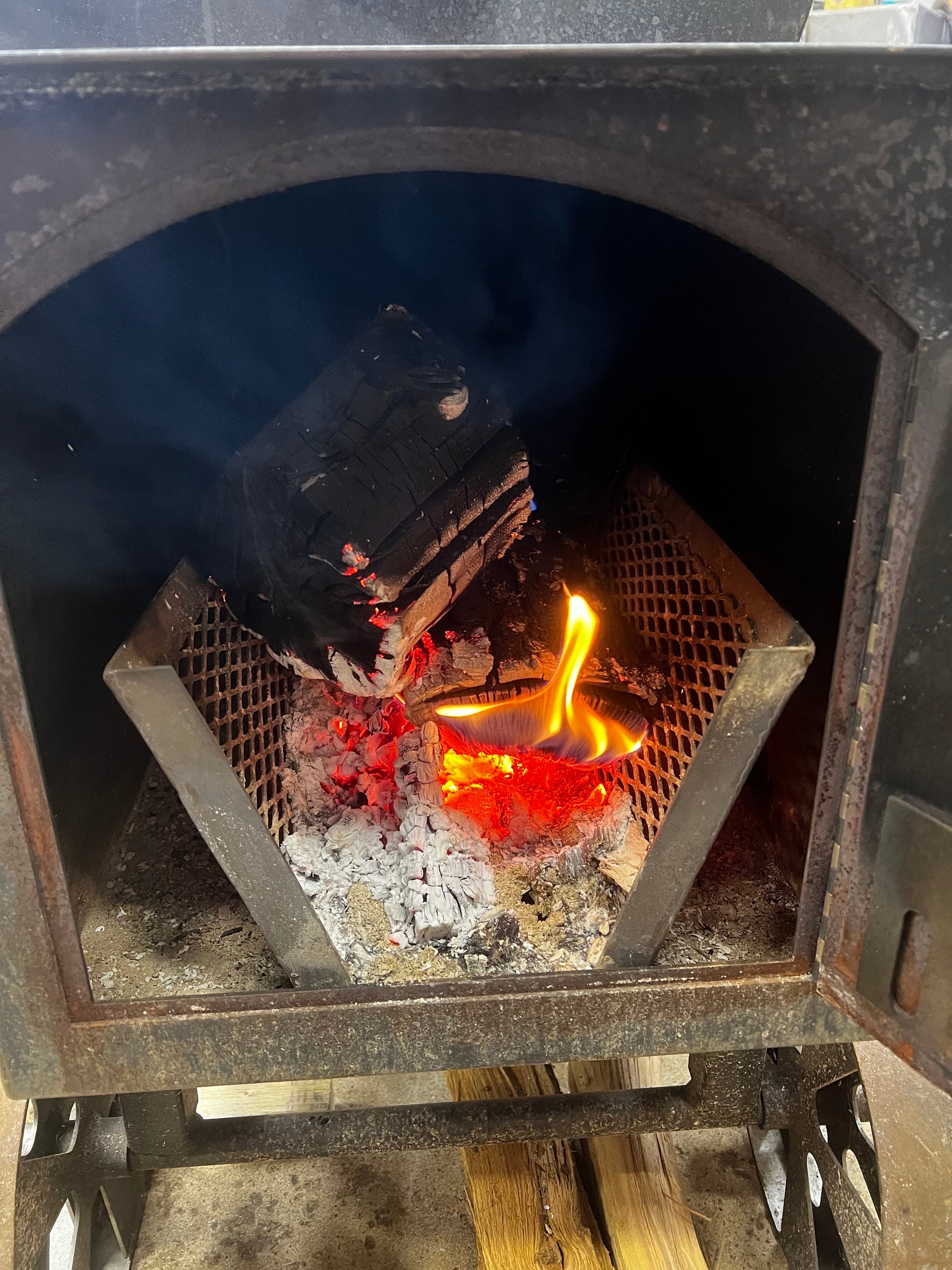 Oklahoma Joe Smoker Accessories Total Control BBQ Charcoal Basket