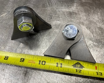 Hinges Heavy Duty Universal Weld on