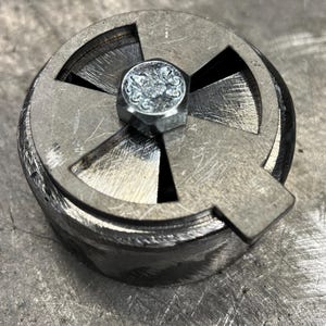 2 Inch Round Weld-On Air Damper Box, Universal Fit