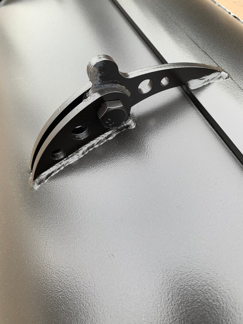 Weld on Universal Hinges With Built in Stop Etsy