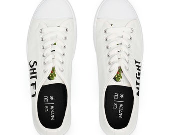 Women's Low Top Night Shift Sneakers