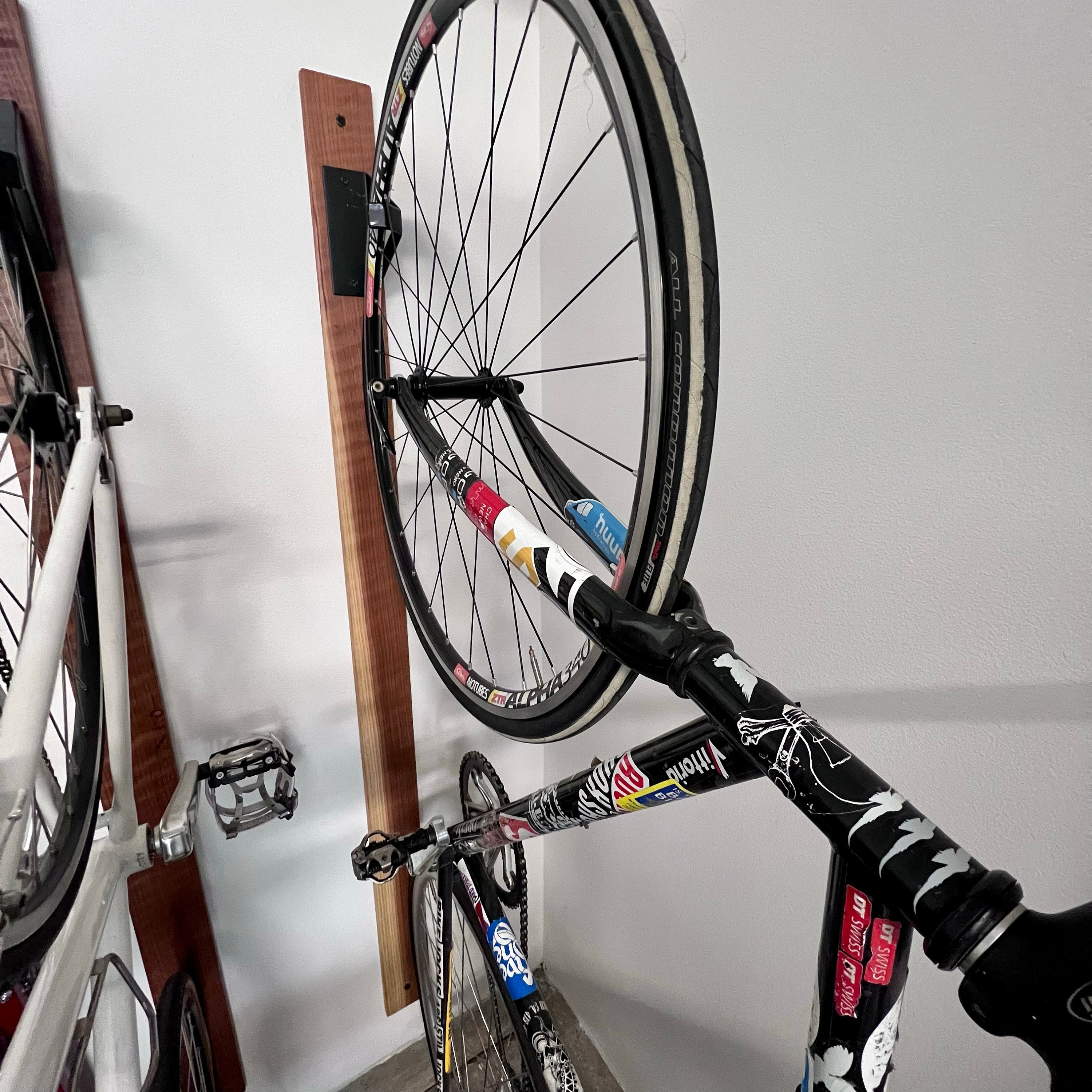 Fixed bike online racks