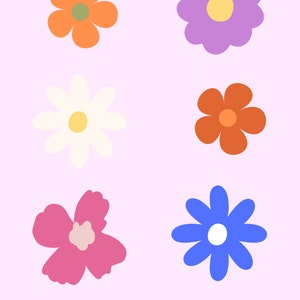 Flowers Digital Poster