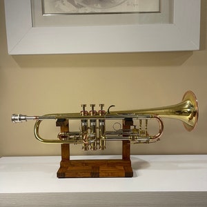 Horizontal Trumpet Display Stand