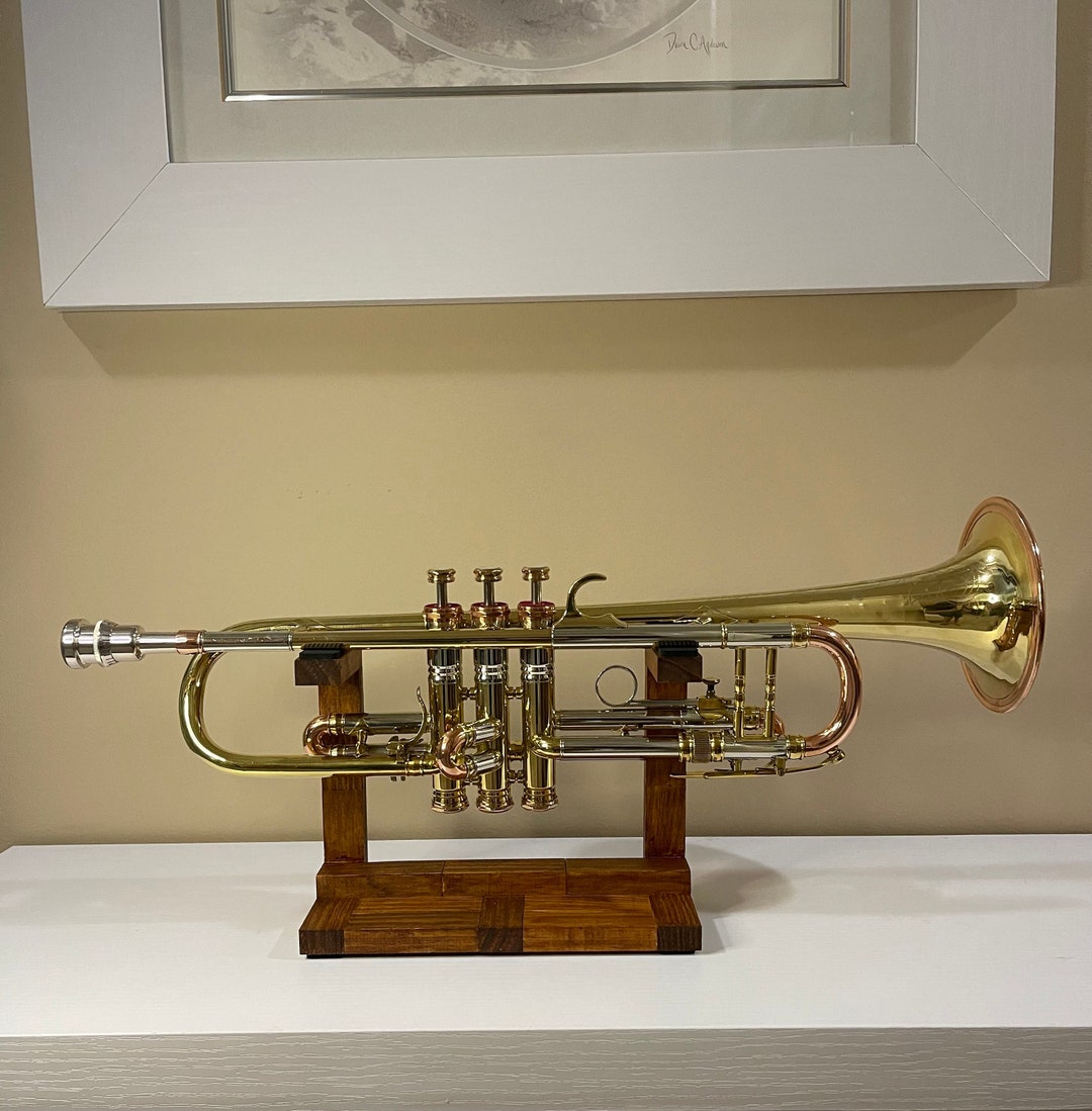 Horizontal Trumpet Display Stand Etsy