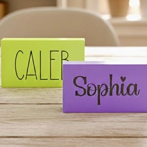 Personalized Sport Mini Toolboxes or Name Toolbox