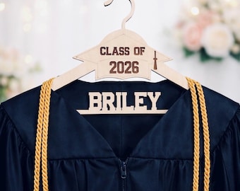 Personalized Graduation Gown Hanger
