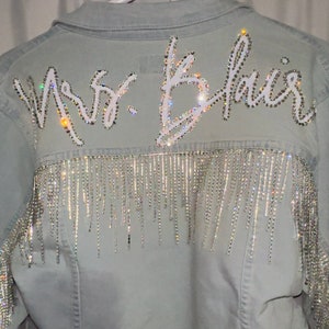 Denim, Rhinestones, Fringe