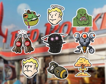 Fallout Stickers | Icon Pack