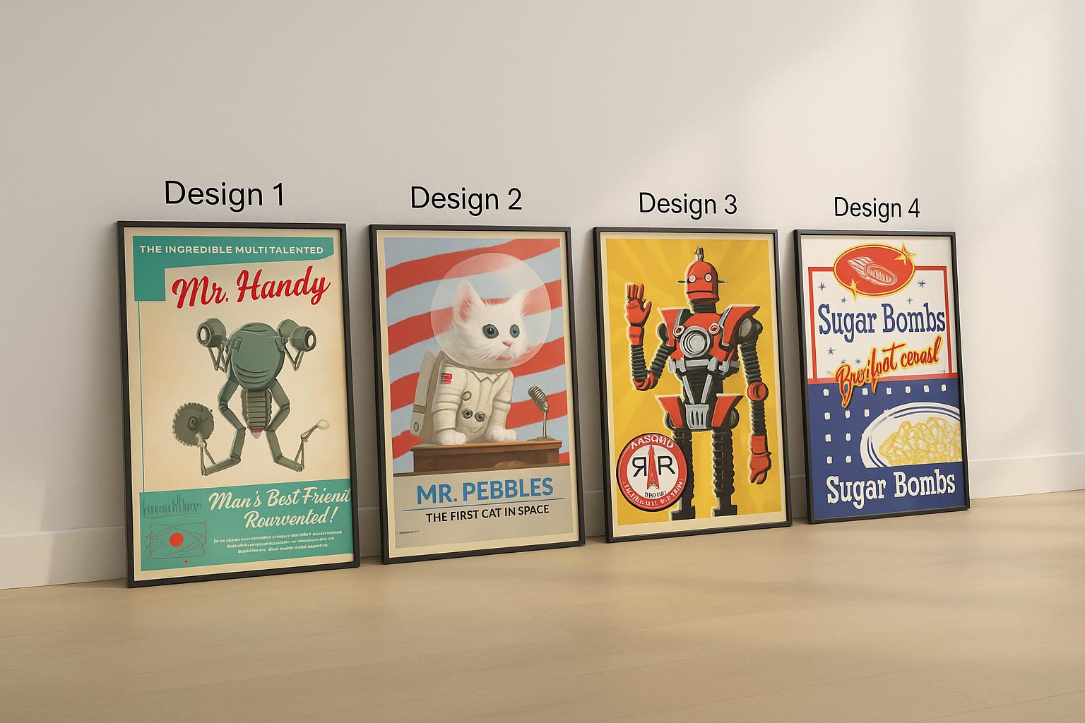 Fallout Posters | Fallout Wall Art Pack